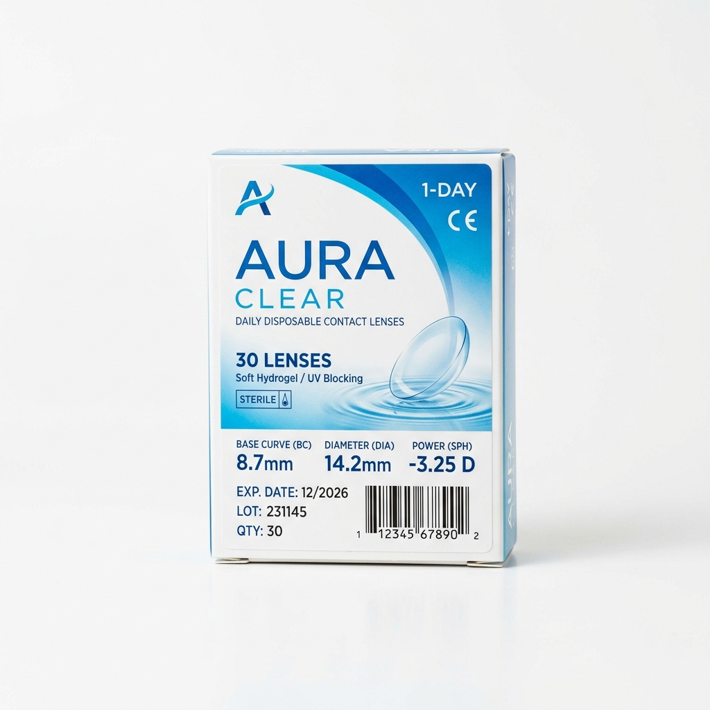 Air Optix Plus HydraGlyde